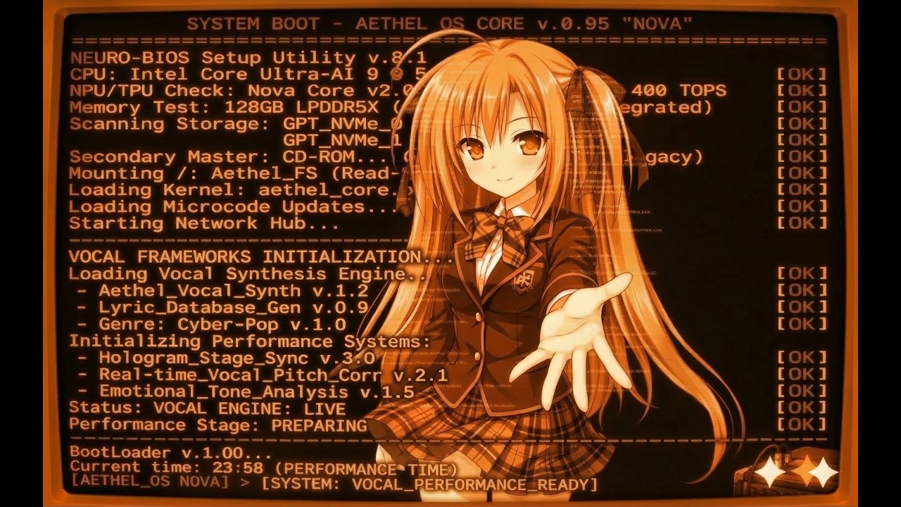 [2HOURS] (〃▽〃) La La La  Cyber-Pop mix BGM