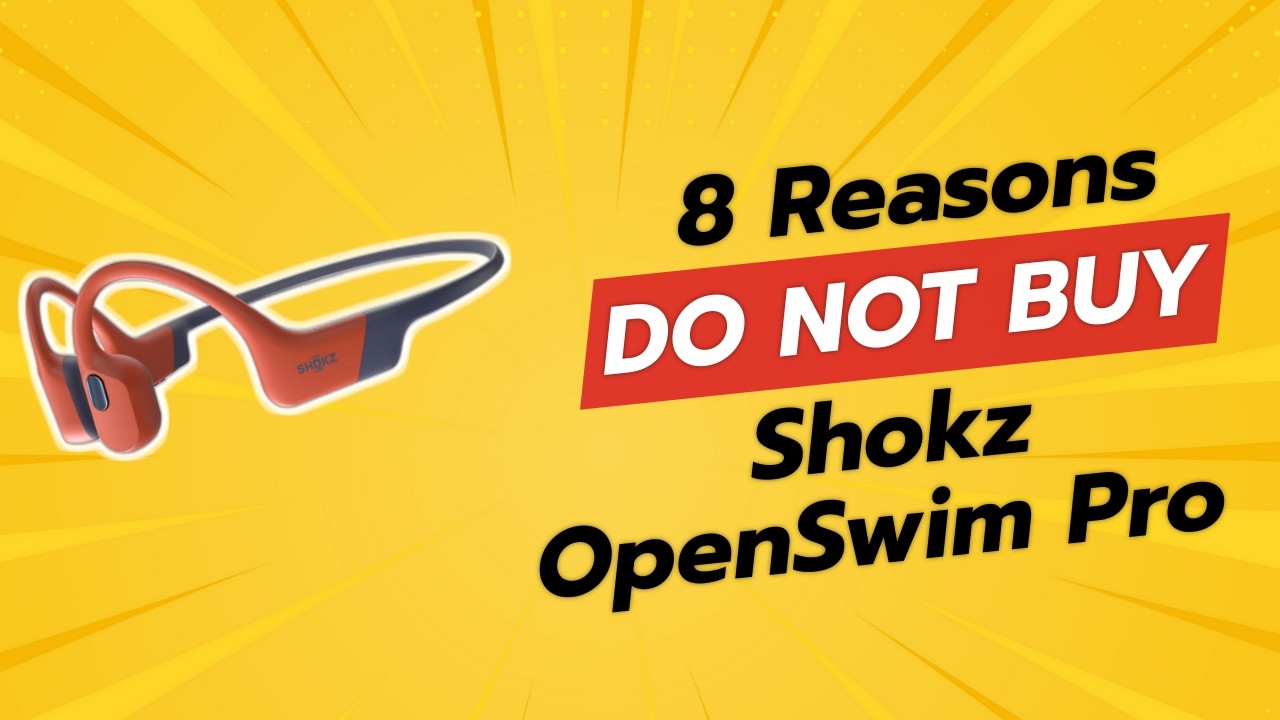 DON'T BUY SHOKZ OpenSwim Pro Before Watching This Video! 🚫🎧