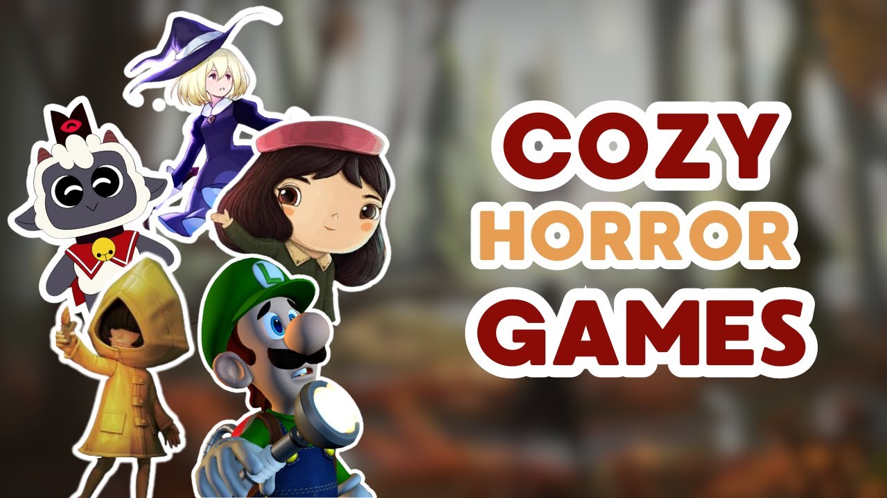 Уютные игры в жанре ужасов 👻 | ПК, Switch и консоли