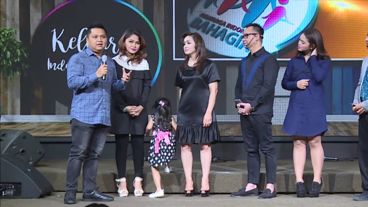 Ps Riza Solihin & Keluarga, di TV Keluarga Indonesia Bahagia #Part-4-Episode-13
