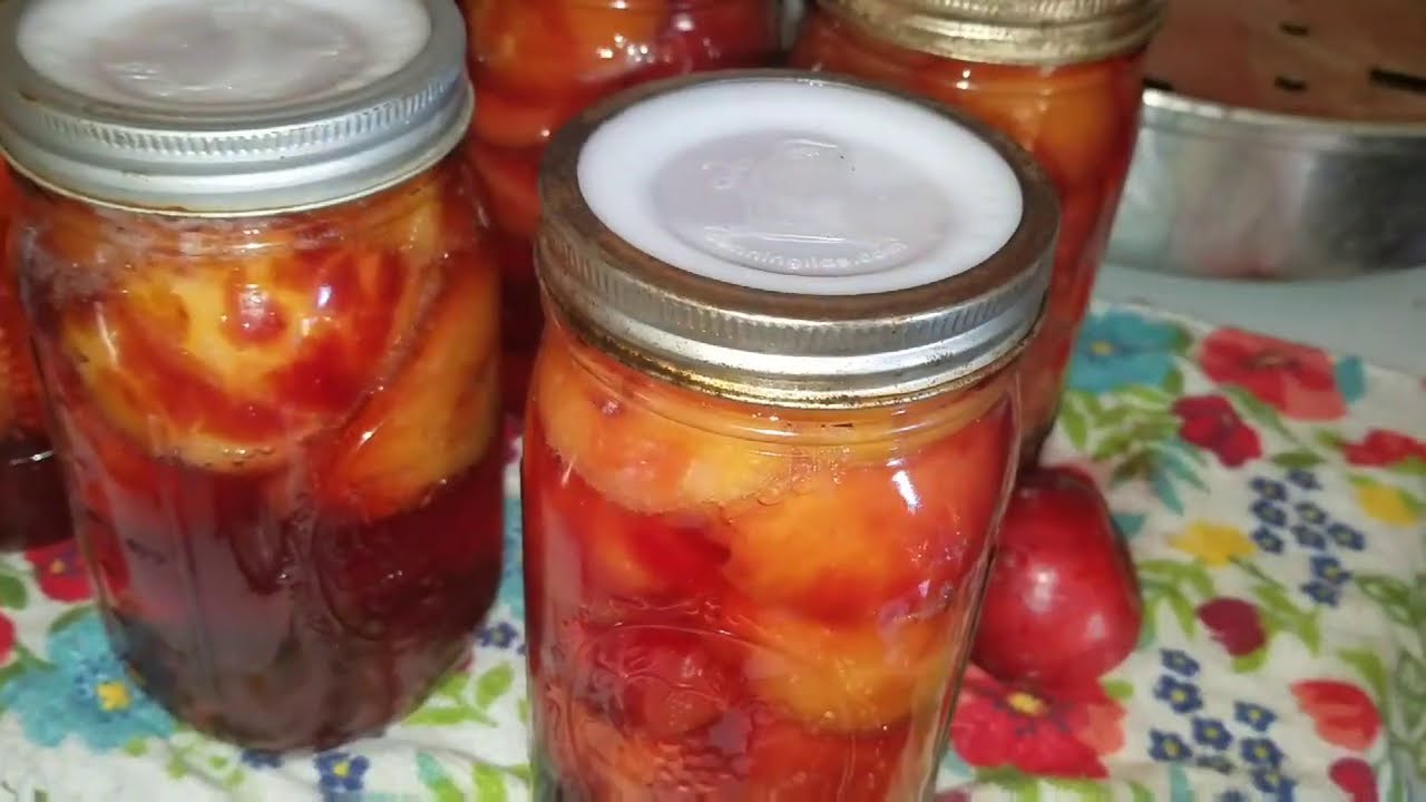 Canning plums - safe raw pack plums