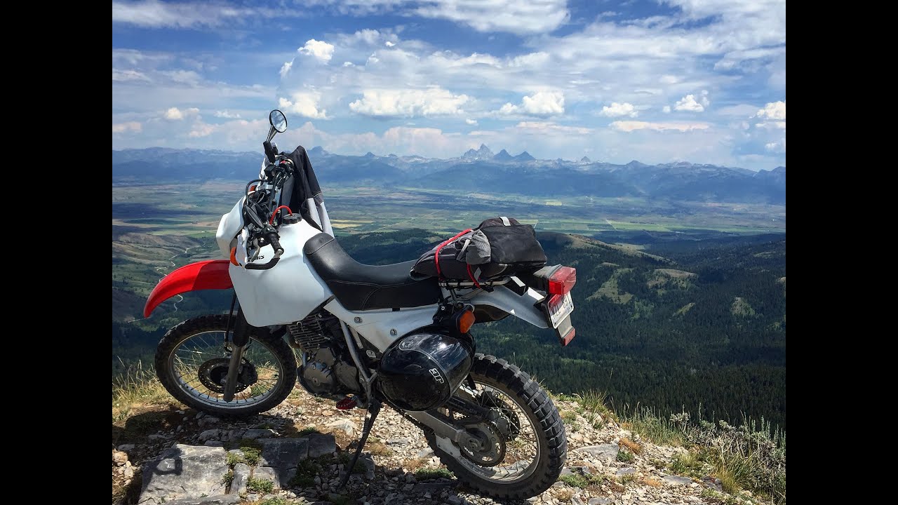My Honda XR650L Build.  2012 Dual Sport XR 650.