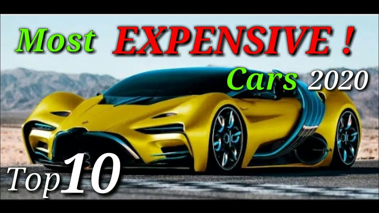 TOP 10 MOST EXPENSIVE CARS IN THE WORLD 2020 - 2021