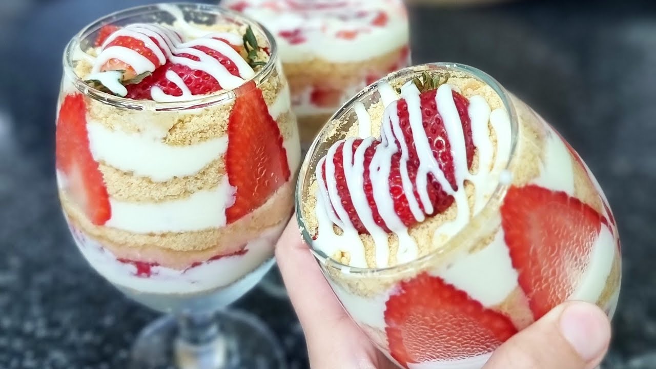 Bişirmeden asan hazirlanan dadli Desert / Ciyelekli Desert