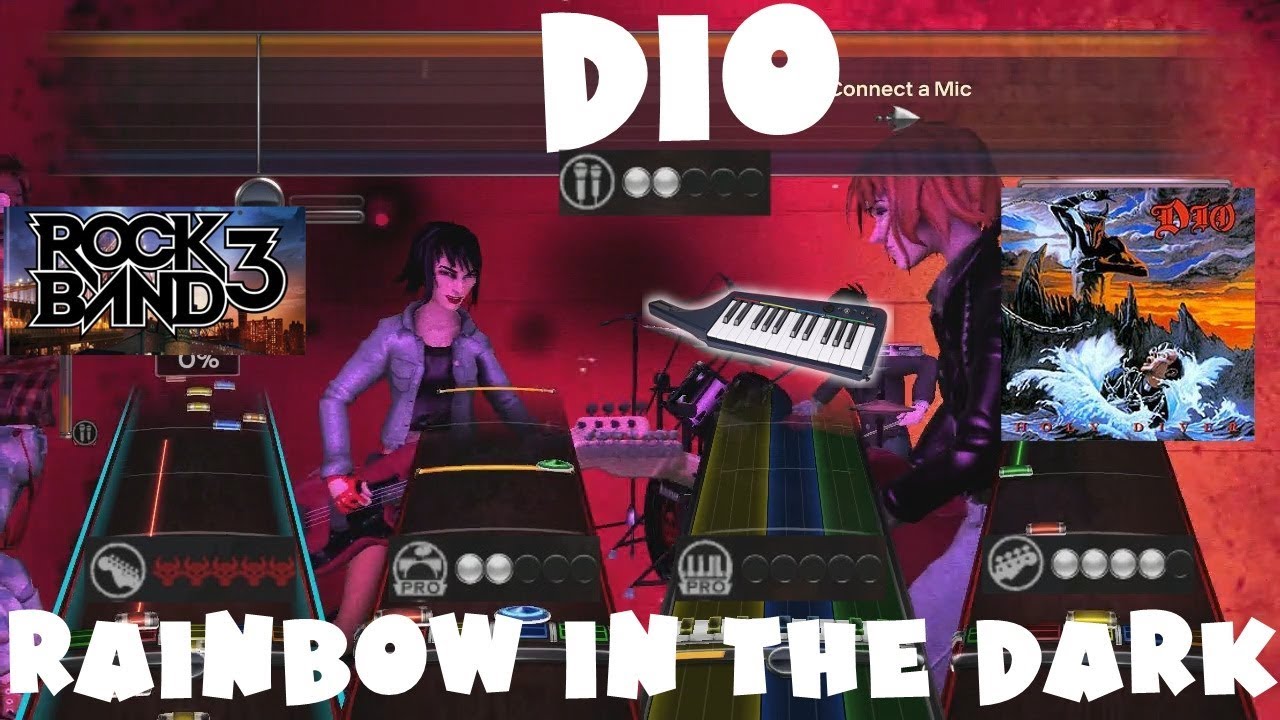 (+Keys) Dio - Rainbow in the Dark - Rock Band 3 Expert Full Band