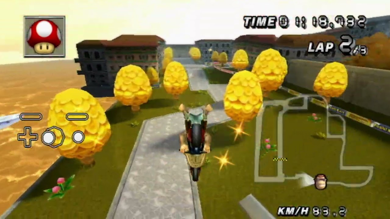 【Retro Rewind WR】Beta Delfino Square - 2:14.888 - Justin