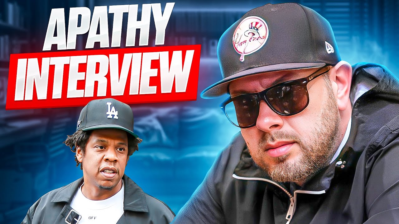 Apathy on Meeting Jay-Z, Touring with Linkin Park, Diddy Stories, Mental Health & Hip-Hop