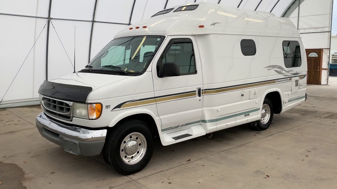 2002 Pleasure Way Excel-TS Class B Motorhome SOLD SOLD SOLD www.truckandrv.com