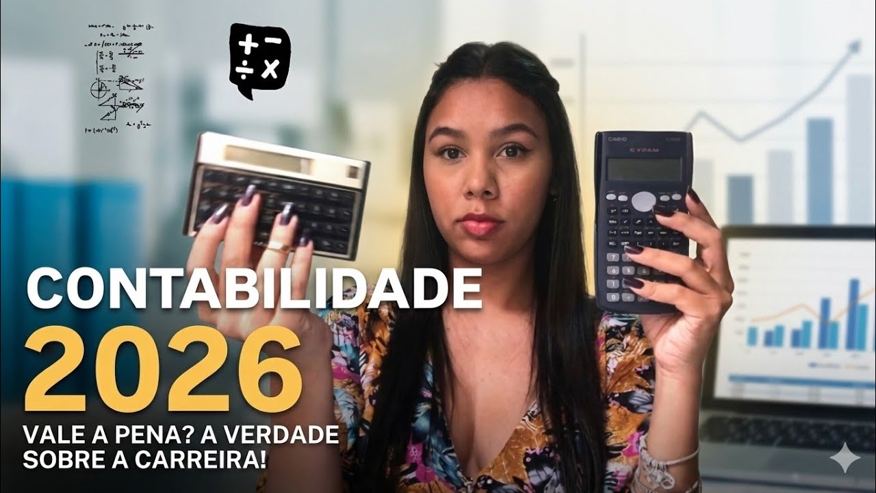 O FUTURO DA CONTABILIDADE:   2026 VALE A PENA? #cienciascontabeis #2026