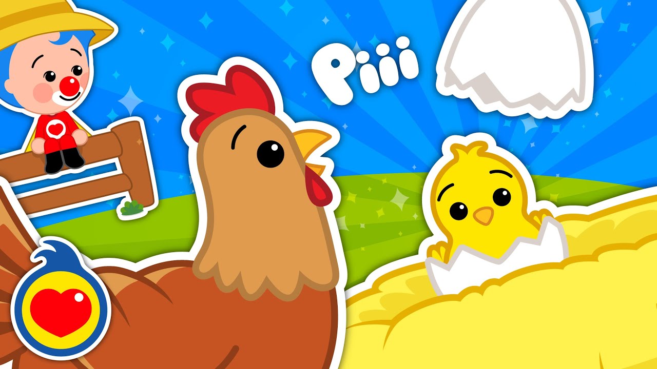 La Gallinita - Y Muchas Más Canciones De La Granja ♫ Plim Plim ♫ Canciones Infantiles