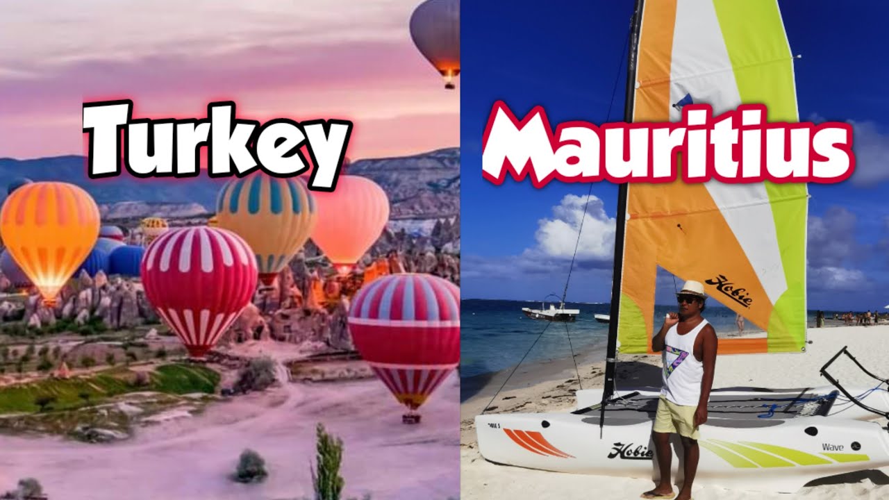 Turkey and Mauritius Travel Holiday #travelvlog #pinoytravelvlog #pinoygalaan