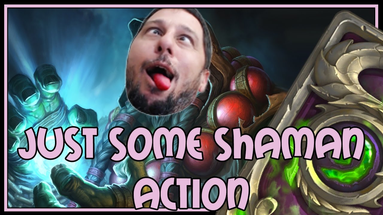 Hearthstone: Just some shaman action (midrange shaman)
