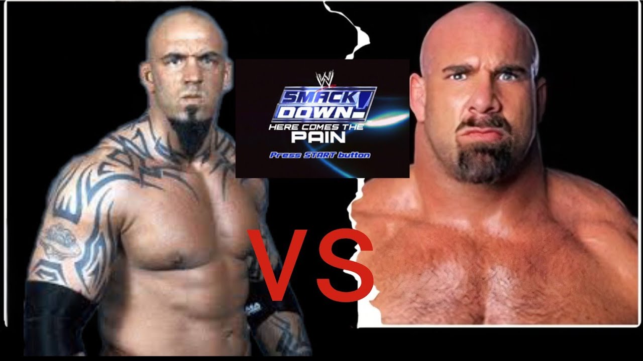 Goldberg vs Tyson Tomko Dream Match WWE Smackdown Here Comes The Pain ! Ruthless Aggression Mod