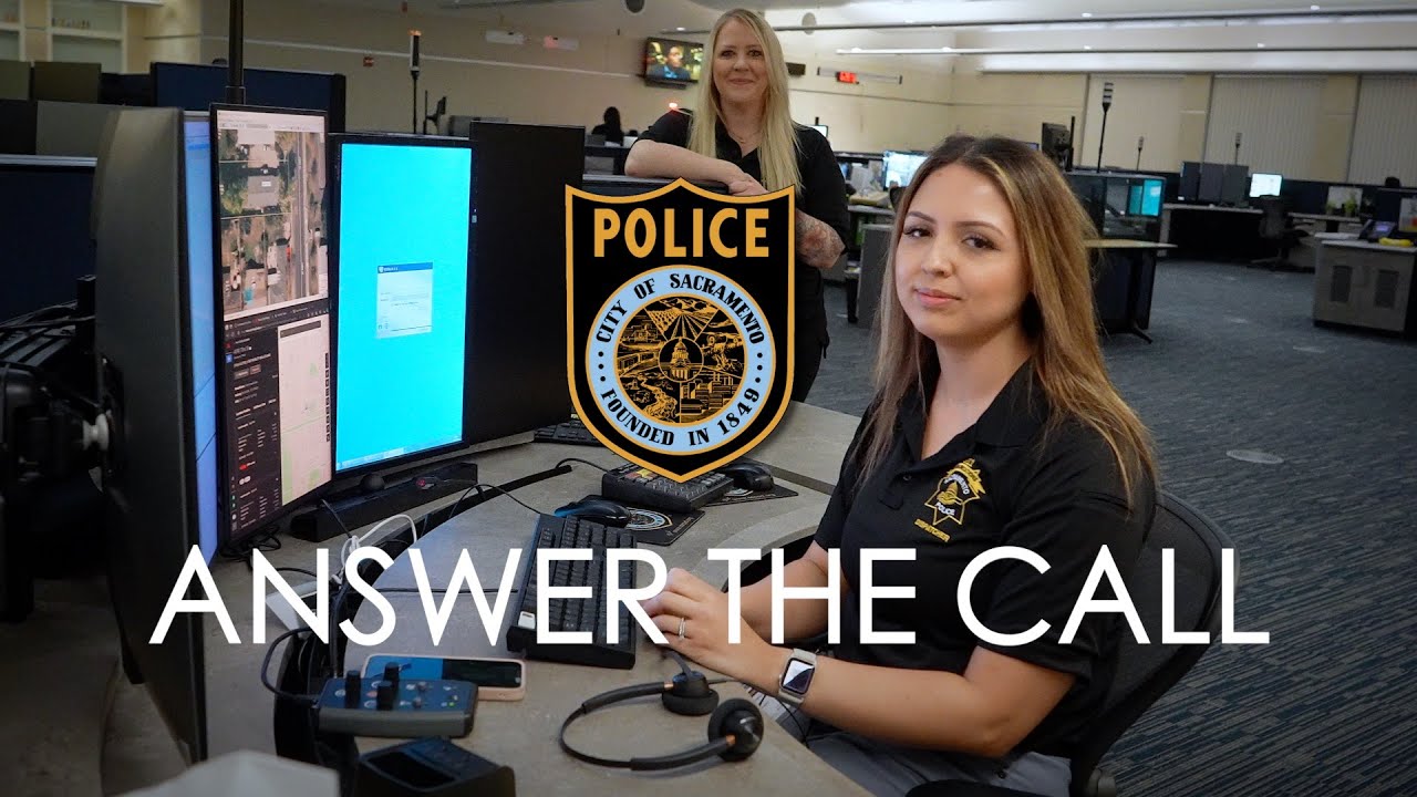 Would you like to be a police dispatcher? The Sacramento PD wants you to answer the call!