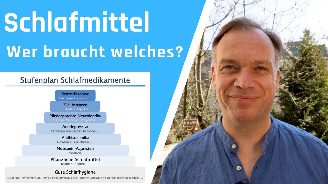 Schlafmittel: Welche gibt es und wie unterscheiden sie sich?