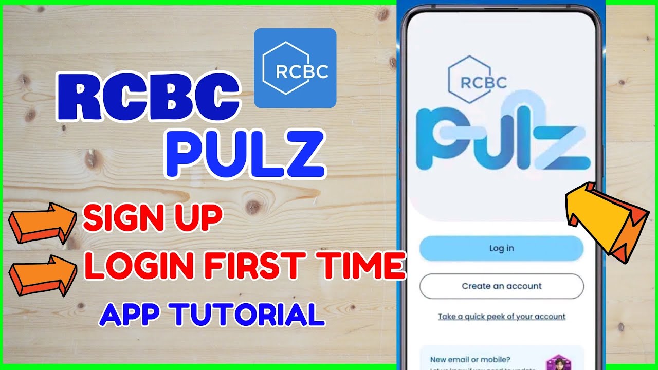 RCBC Pulz Register Login: How to Sign Up RCBC Pulz Tutorial