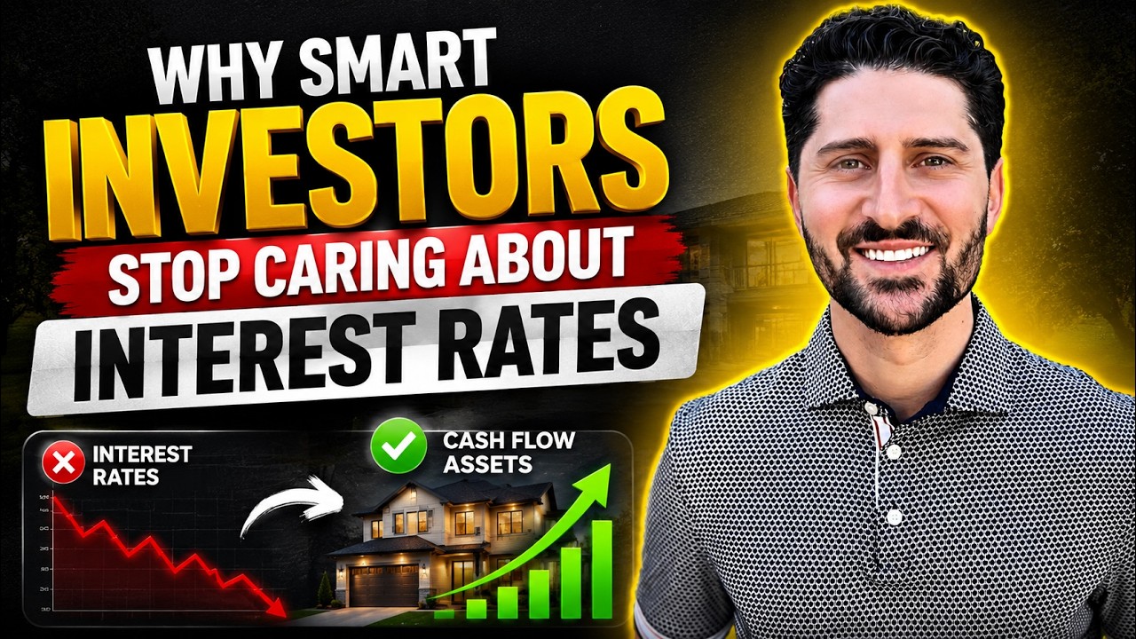Stop Waiting for Lower Mortgage Rates | Think Like a Real Estate Investor