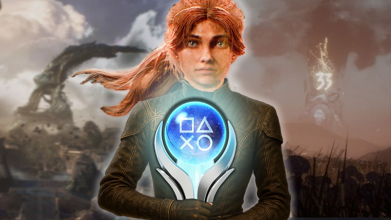 el PLATINO del GOTY de 2025 (EXPEDITION 33)