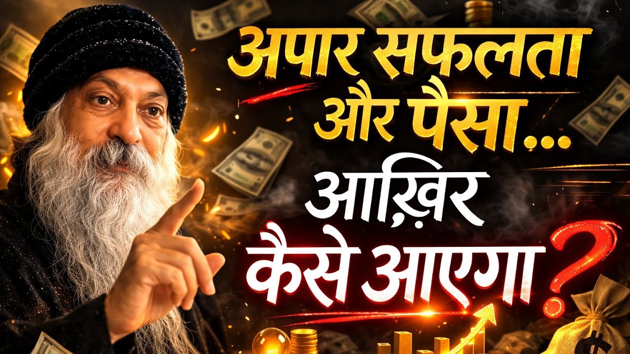ओशो-सफलता और पैसा एक साथ कैसे हासिल करें|osho Episode 23