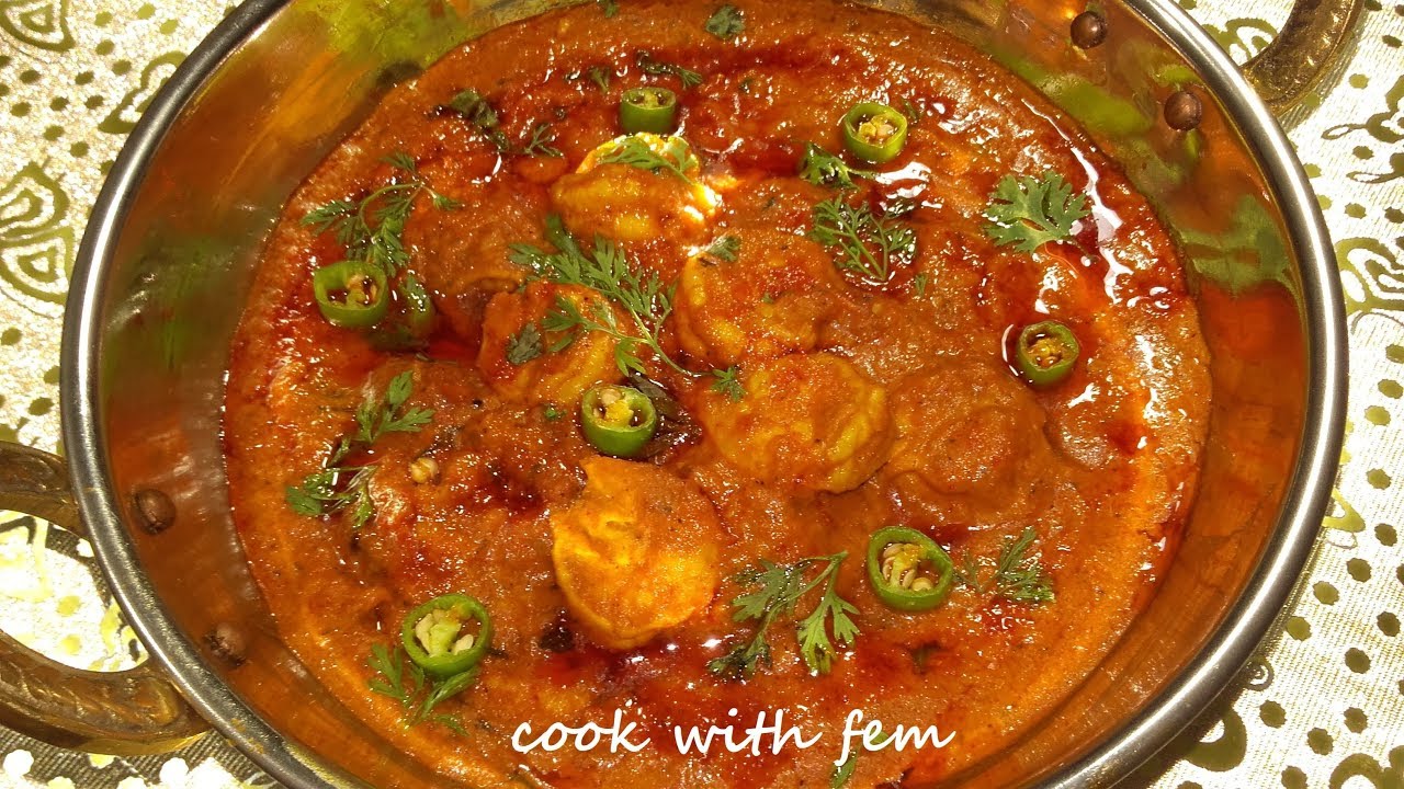 Prawn Masala Recipe