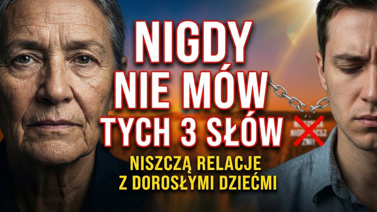 Nigdy nie mów tych 3 słów swoim dorosłym dzieciom – to niszczy relacje