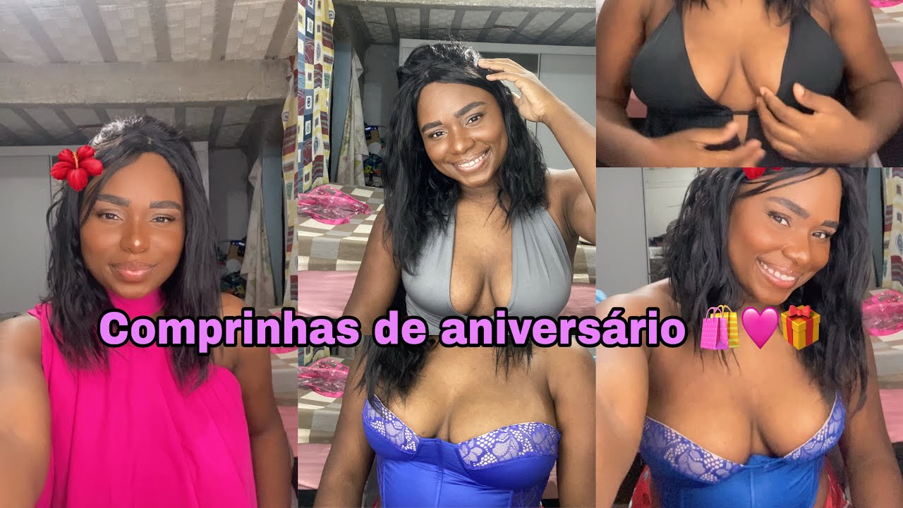 COMPRINHAS DE ANIVERSÁRIO + PRESENTES 🛍️🩷🎁