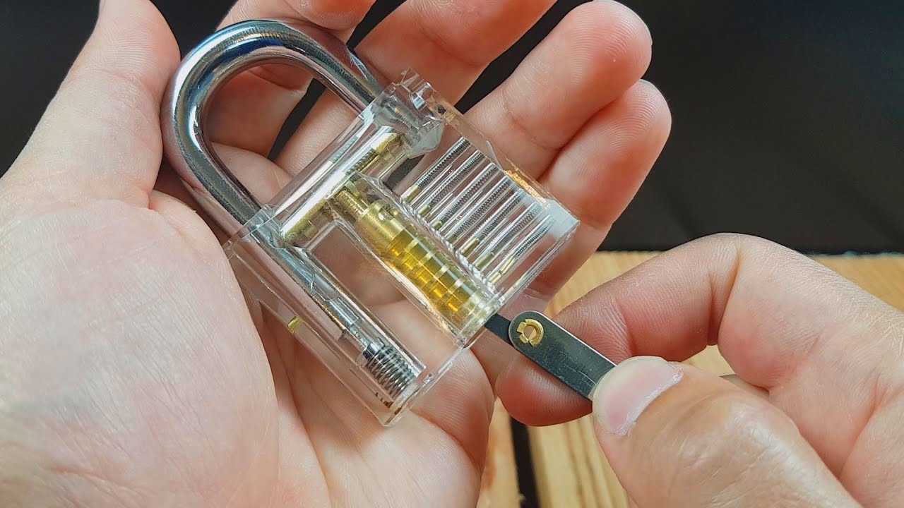 COMO ABRIR UM CADEADO SEM CHAVE EM MENOS DE 1 MINUTO!!!