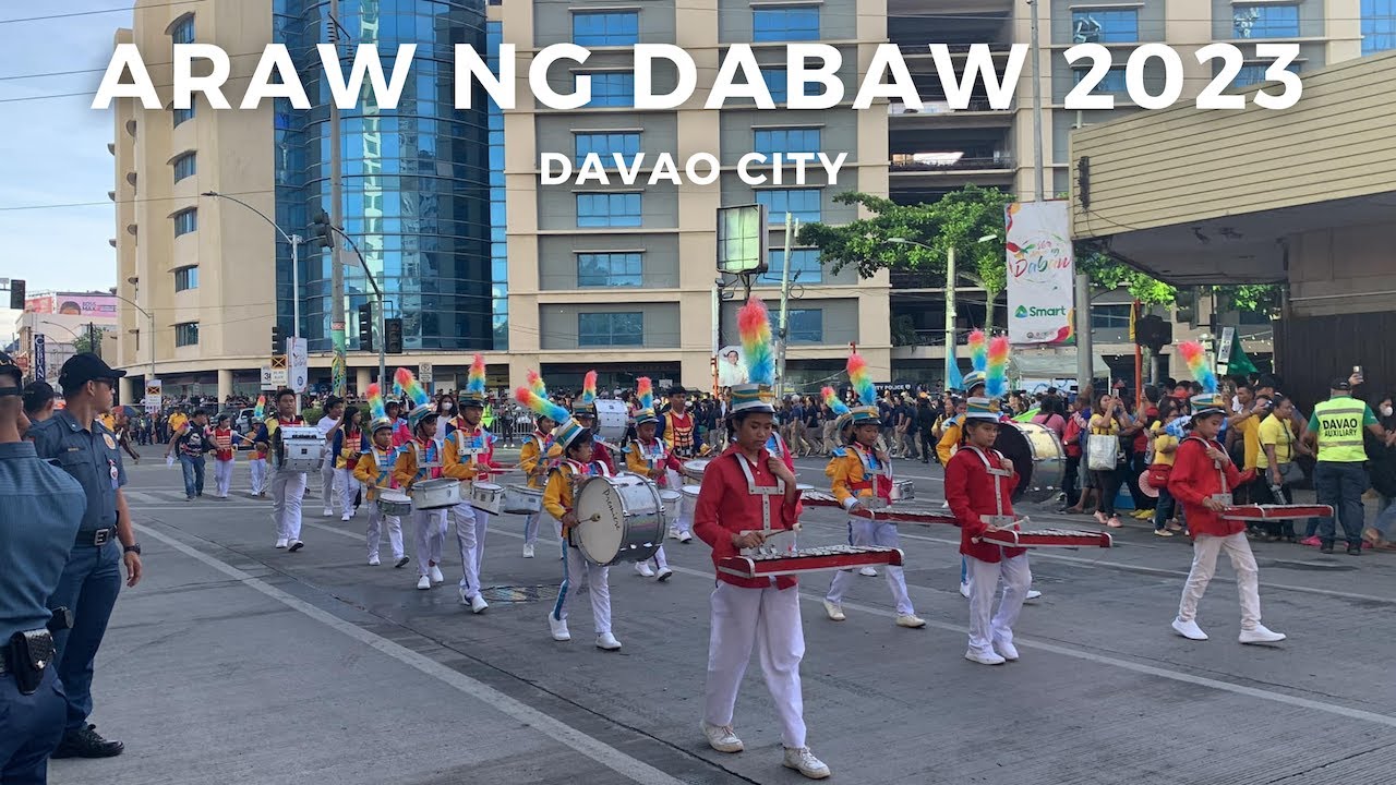 ARAW NG DABAW 2023 : CIVIC PARADE