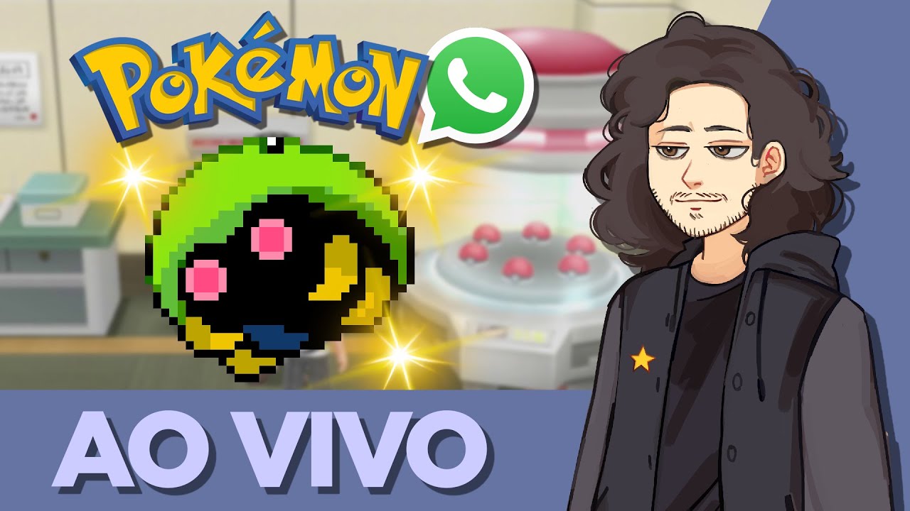 POKÉMON VERSÃO WHATSAPP | Shiny Hunt