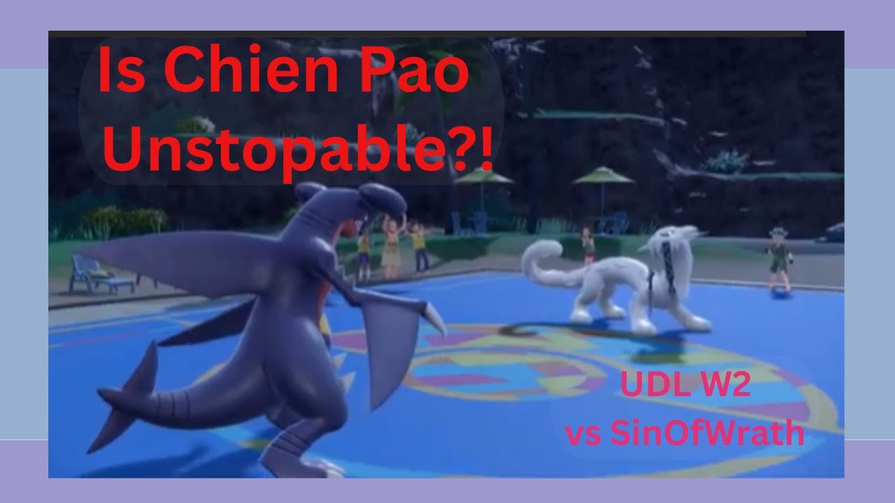 Can we stop Chien pao?! UDL WIFI w2