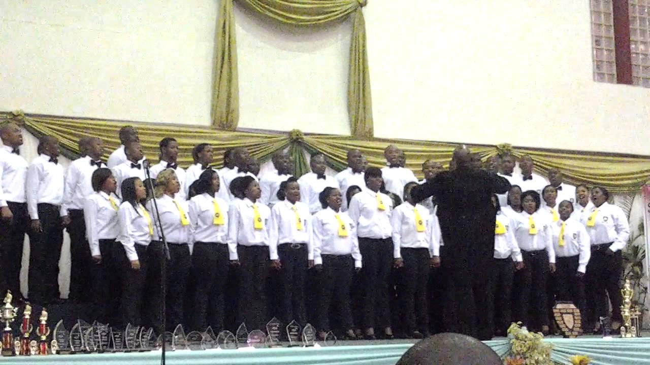 University of fort hare choir:alice campus 