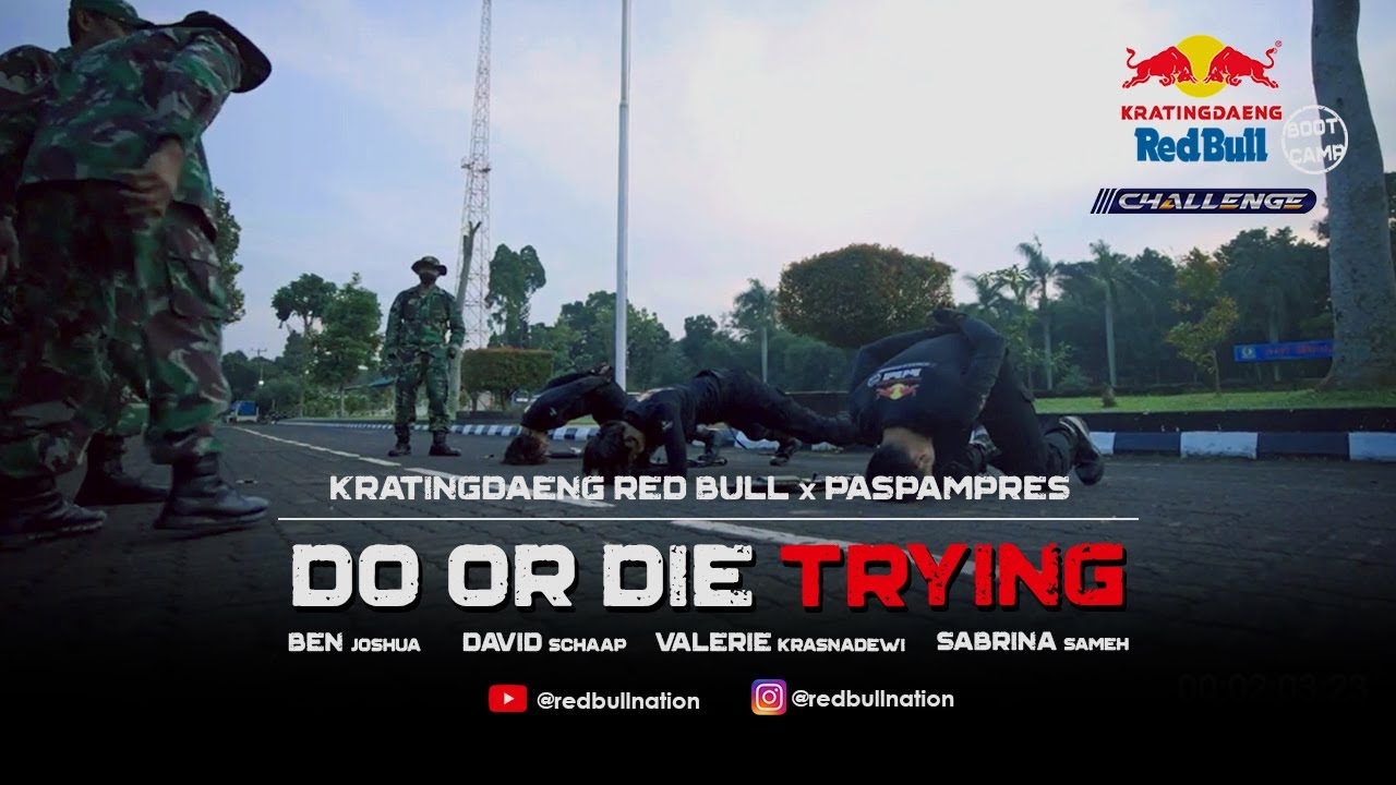 Red Bull Challenge: DO OR DIE TRYING! Bootcamp x Paspampres Part 2