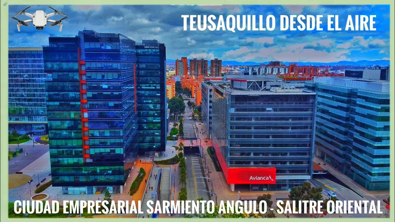 Ciudad Salitre Oriental #Drone #Teusaquillo #Bogotá