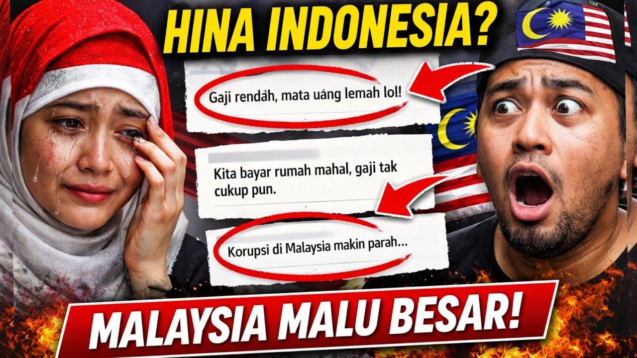Serang Indonesia, Netizen Malaysia Malah Ungkap Fakta Mengejutkan Soal Negaranya!
