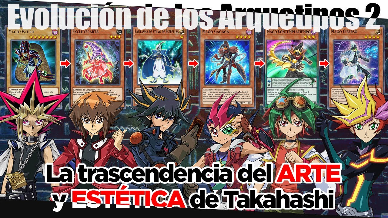 Origen y evolución de los arquetipos pt.2: Evolución artística en las cartas y anime de Yugioh