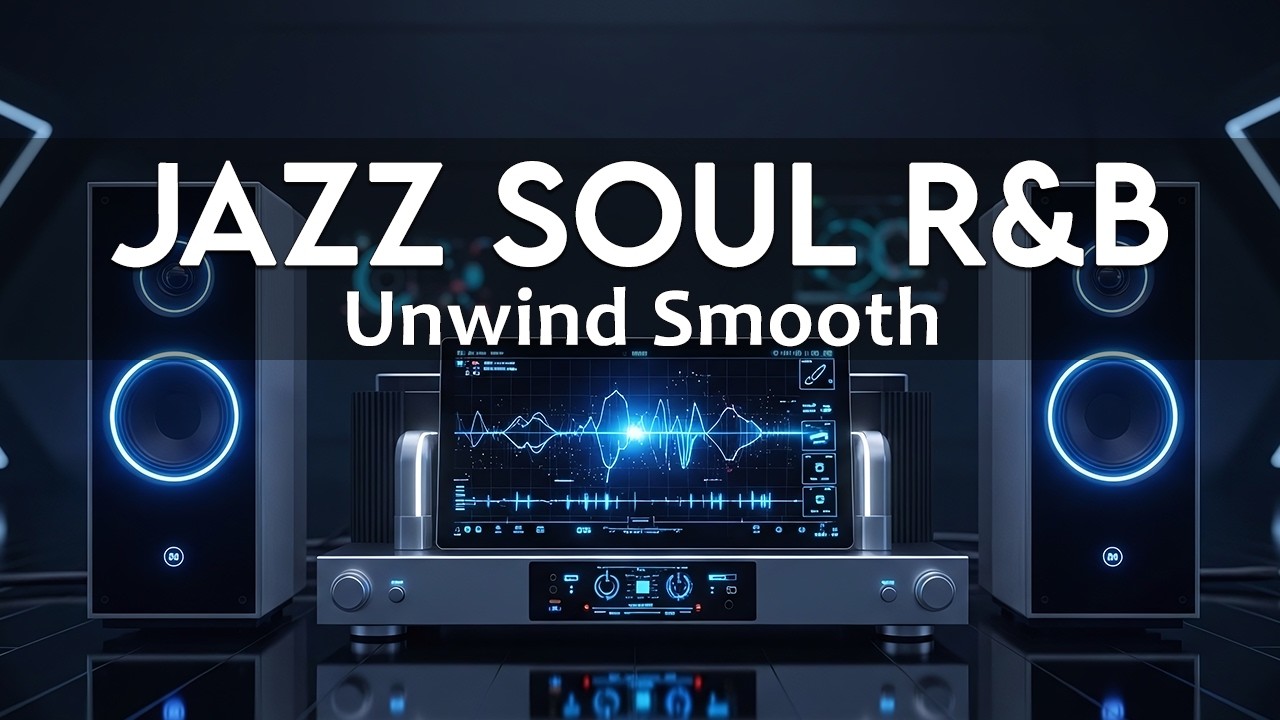 Smooth Jazz & Soulful R&B – Relaxing Tunes Vibes for Concentration & Chill Nights