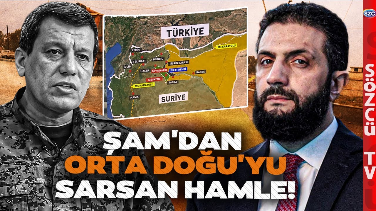 Suriye Ordusu Deyrizor'a Girdi! SDG Bozguna Uğradı! Şam'dan Hamle! Ekrem Açıkel Anlattı