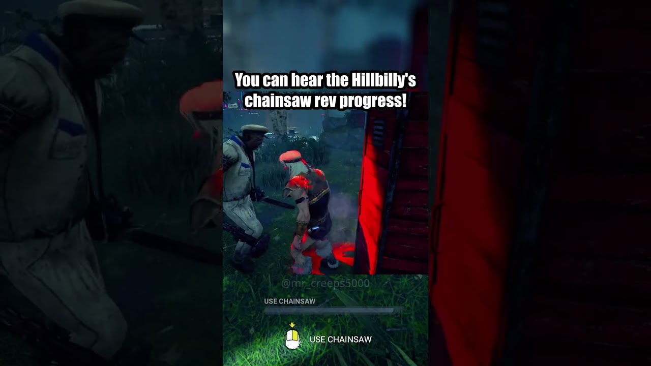 Did you know this subtle detail about Hillbilly's chainsaw??