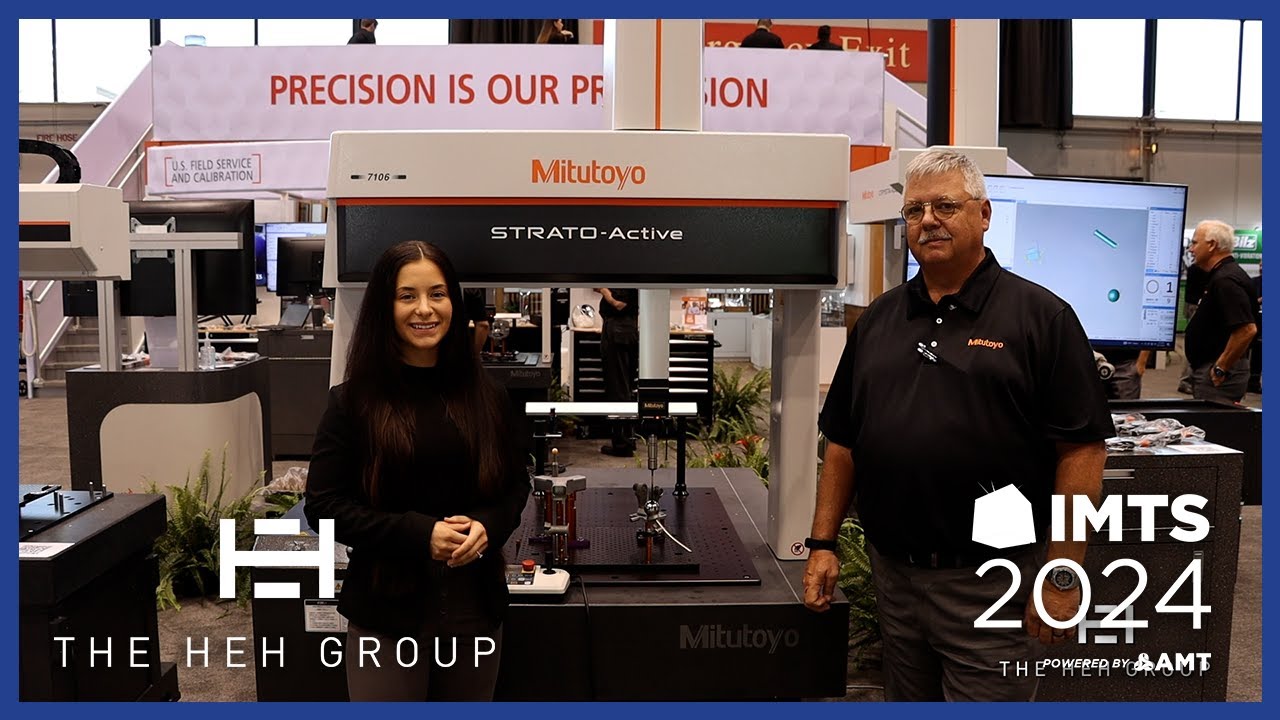 High Precision Mitutoyo Strato-Active CMM | IMTS 2024