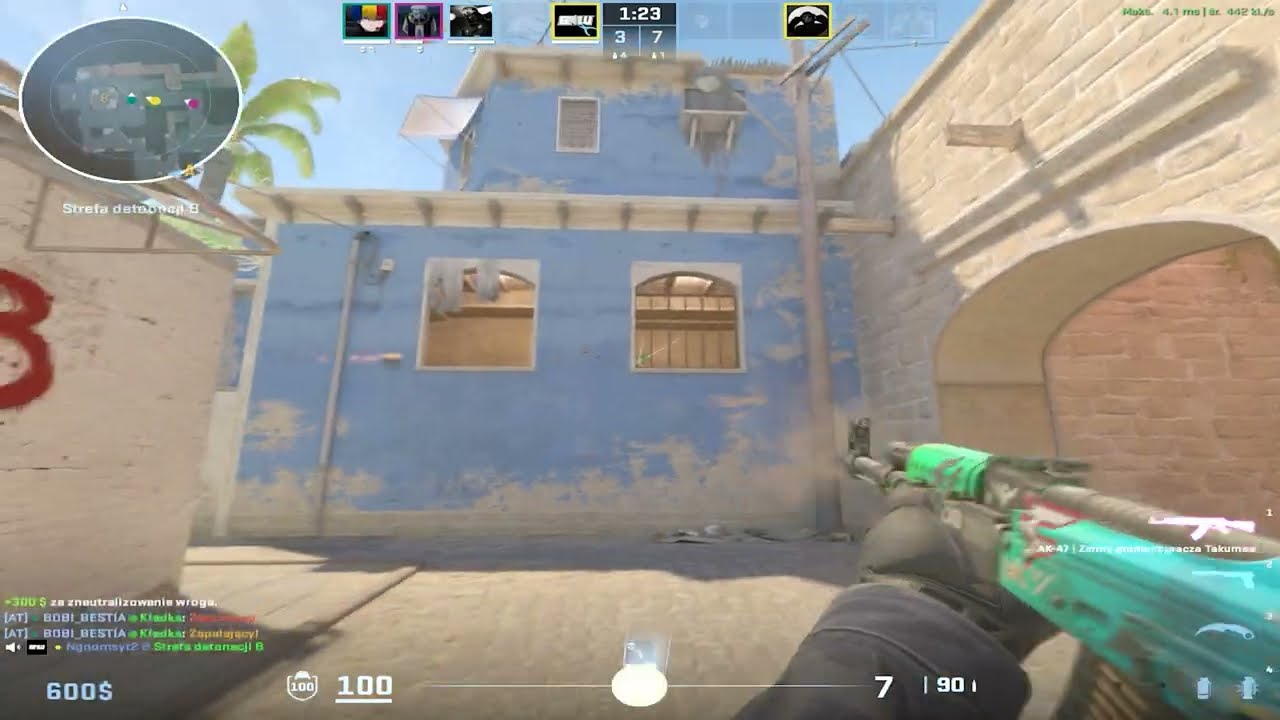 1280x960 + 360 hz | Faceit lvl 10
