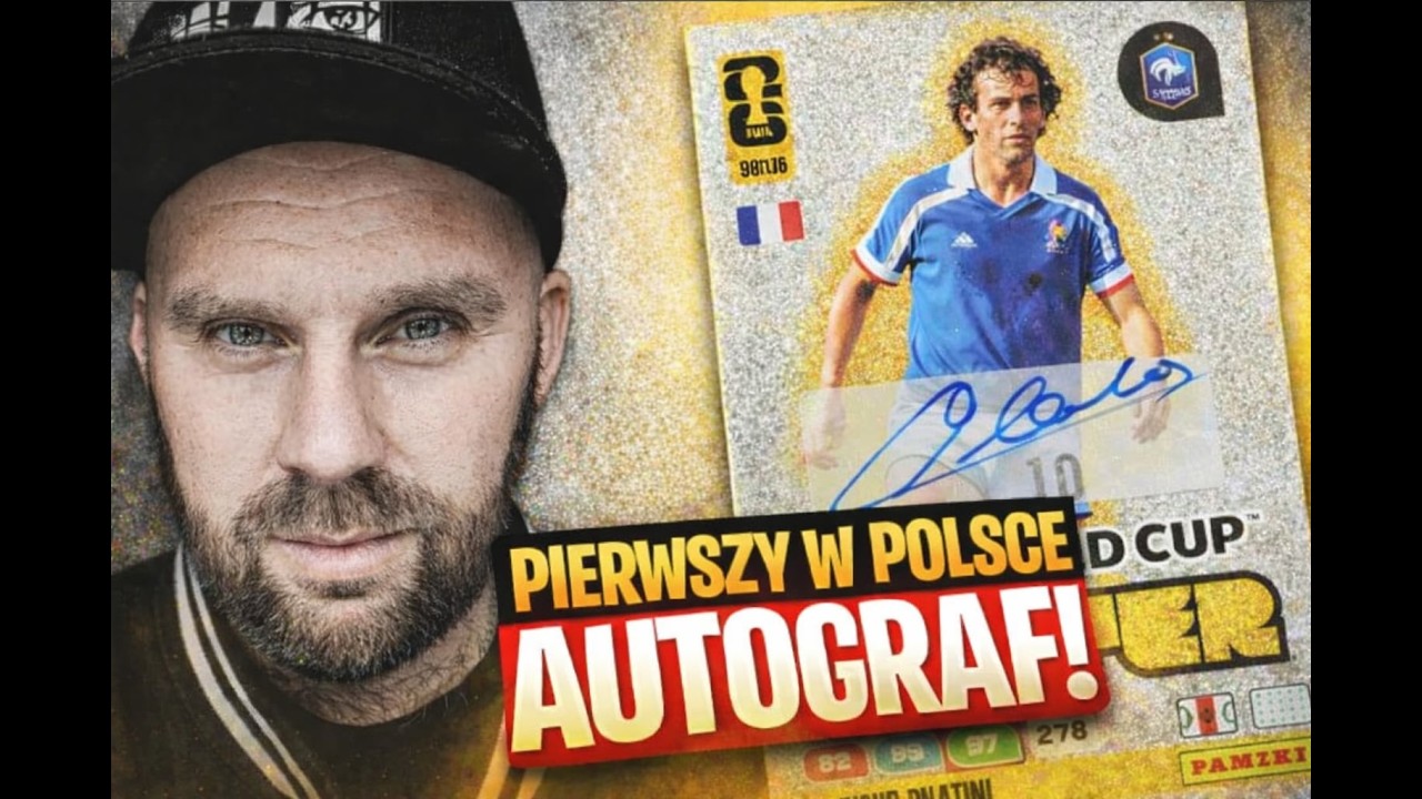 PANINI FIFA WORLD CUP 2026 - DREAM BOX - DREAM TRAFIENIE W POSTACI AUTOGRAFU!!! PIERWSZY W POLSCE!!!