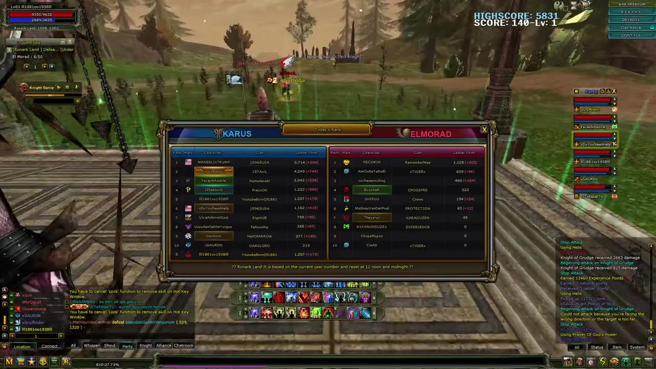 Dryads 4K AP Li Bp İle Bowl Farmlıyoruz Bir Gün Geleceksin Torto :)