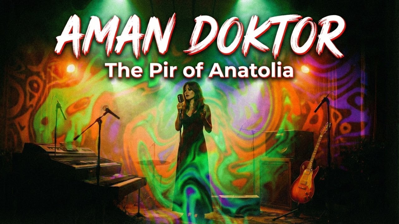 Mendilimin Yeşili | Aman Doktor | Psychedelic Anadolu Rock | The Pir of Anatolia