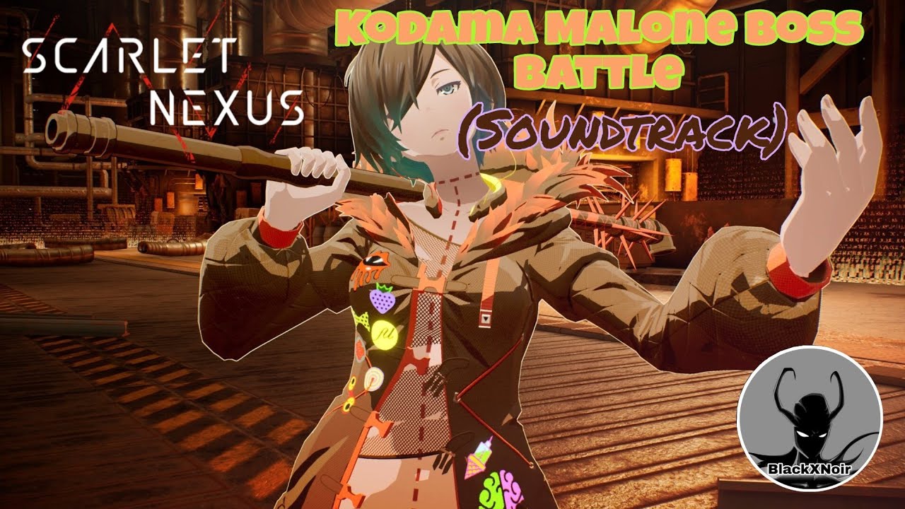 [Scarlet Nexus] Kodama Malone Boss Battle (Soundtrack)
