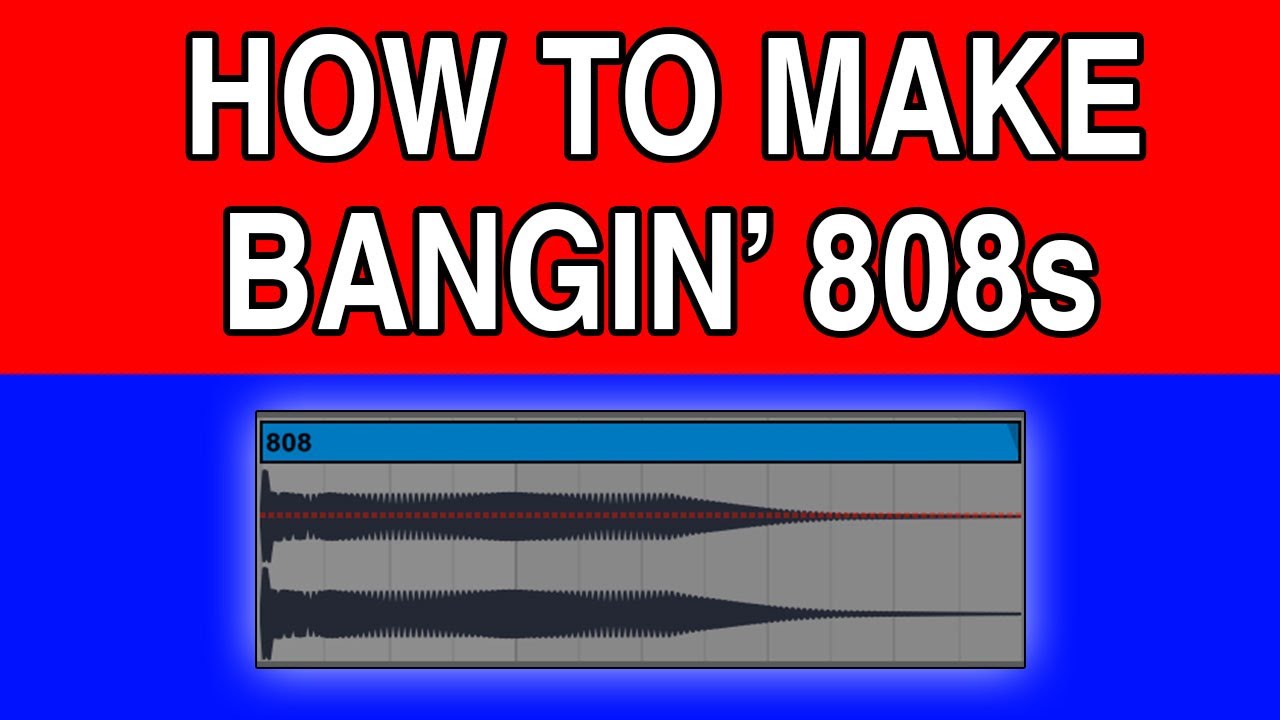 My Best Advice on How to Make Banging 808s (w/ AHEE)