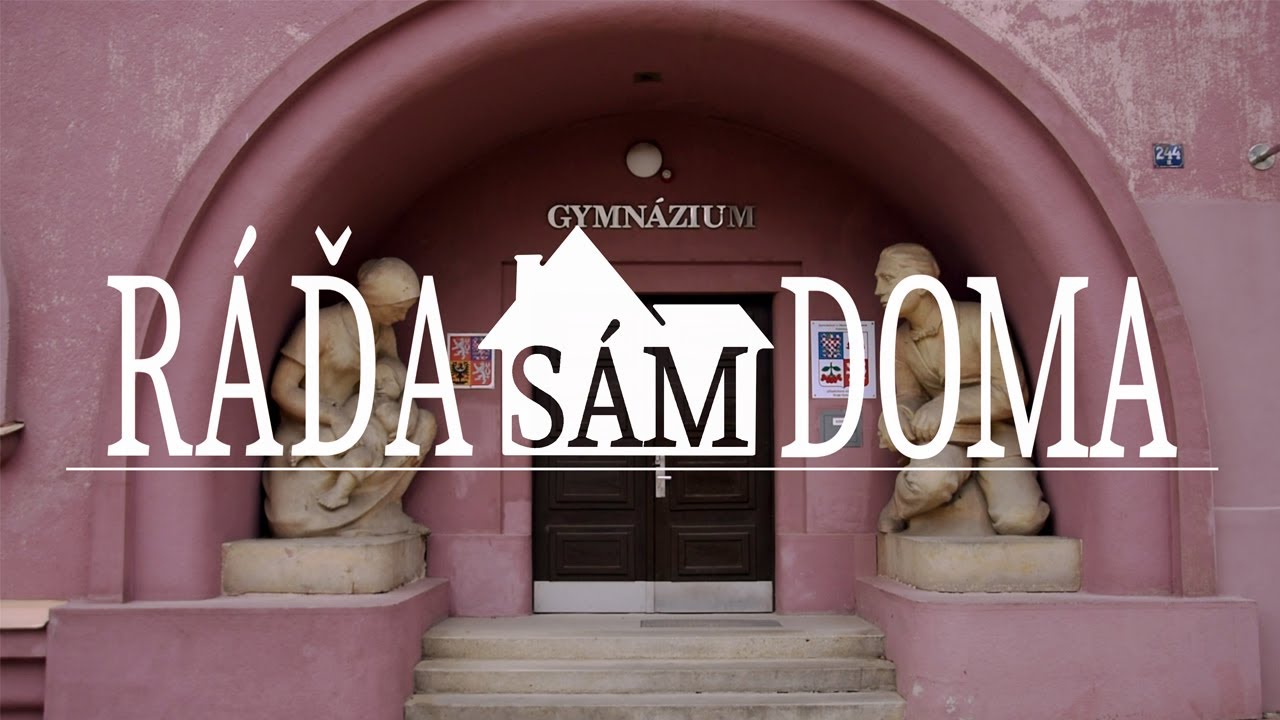 Ráďa sám doma | Maturitní video Oktáva 2022 Gymnázium Pelhřimov