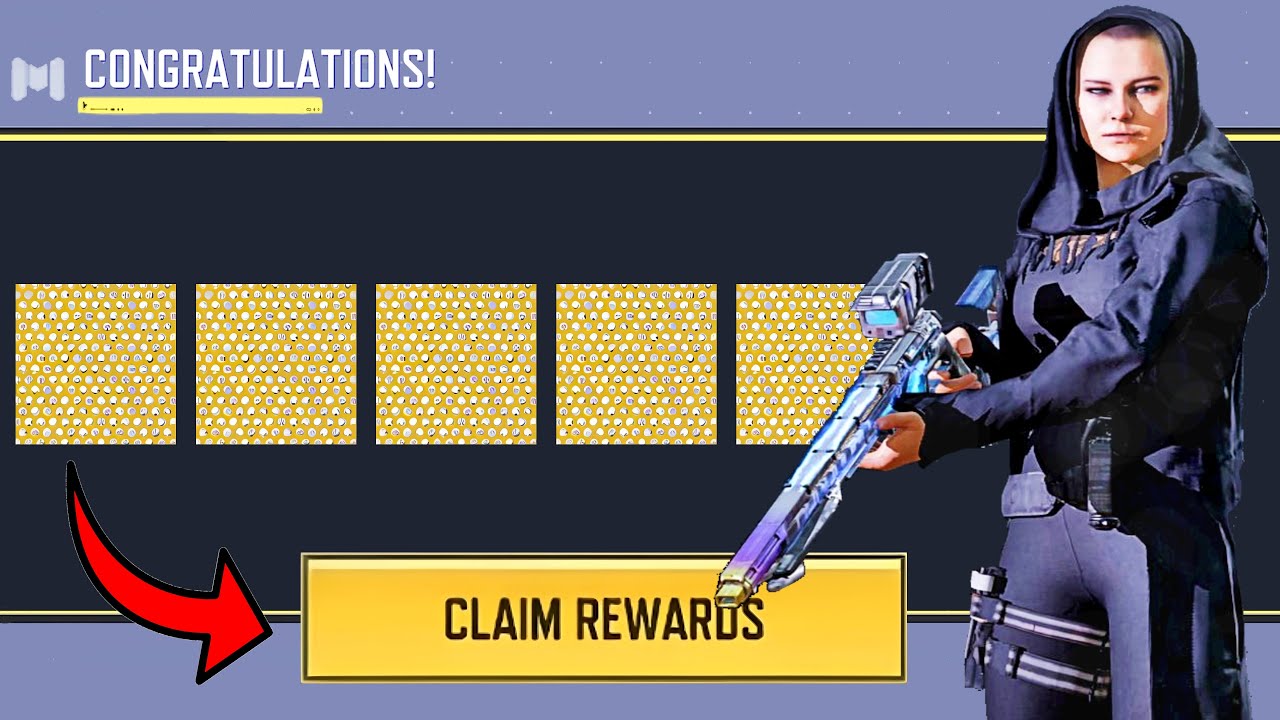 HOW TO EASILY UNLOCK THE DIAMOND CAMO IN COD MOBILE!