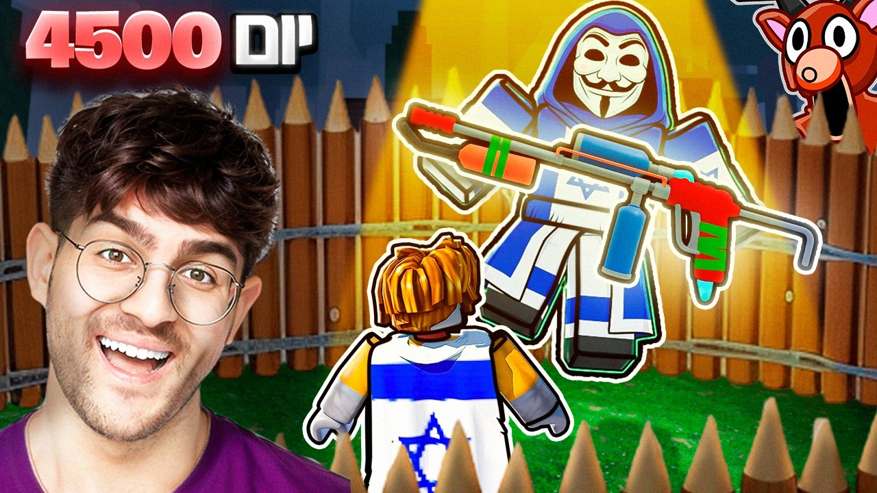 אלוף ישראל ברובלוקס אימן אותי ל24 שעות!