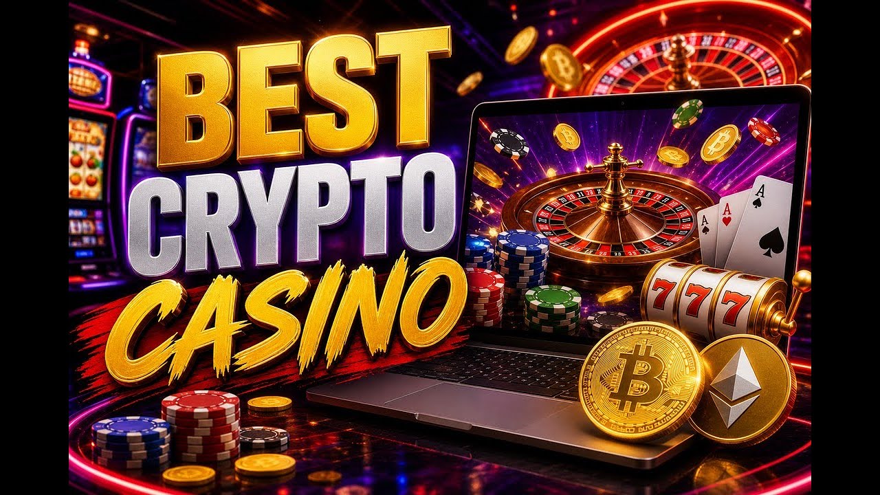 Find the BEST Crypto Casino: Top Picks for 2026! 🚀