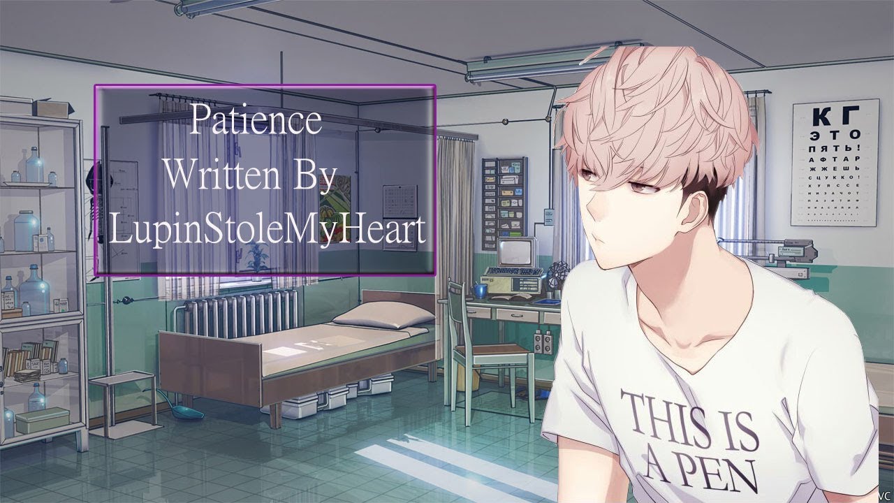 [M4F] [M4A] Patience [Comfort For Being In The Hospital] [BFE] [Boyfriend Audio] [Worried]